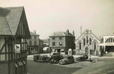 Emsworth Square early 1950s