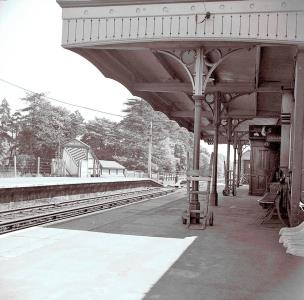 msworth Station 1960s.